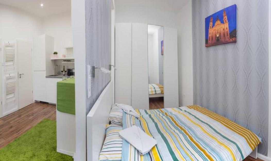 Hi-Bp Design Home Apartments In The Heart Of Budapeste Exterior foto